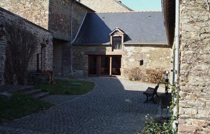 Le Relais Des Arcandiers Lohéac Zewnętrze zdjęcie